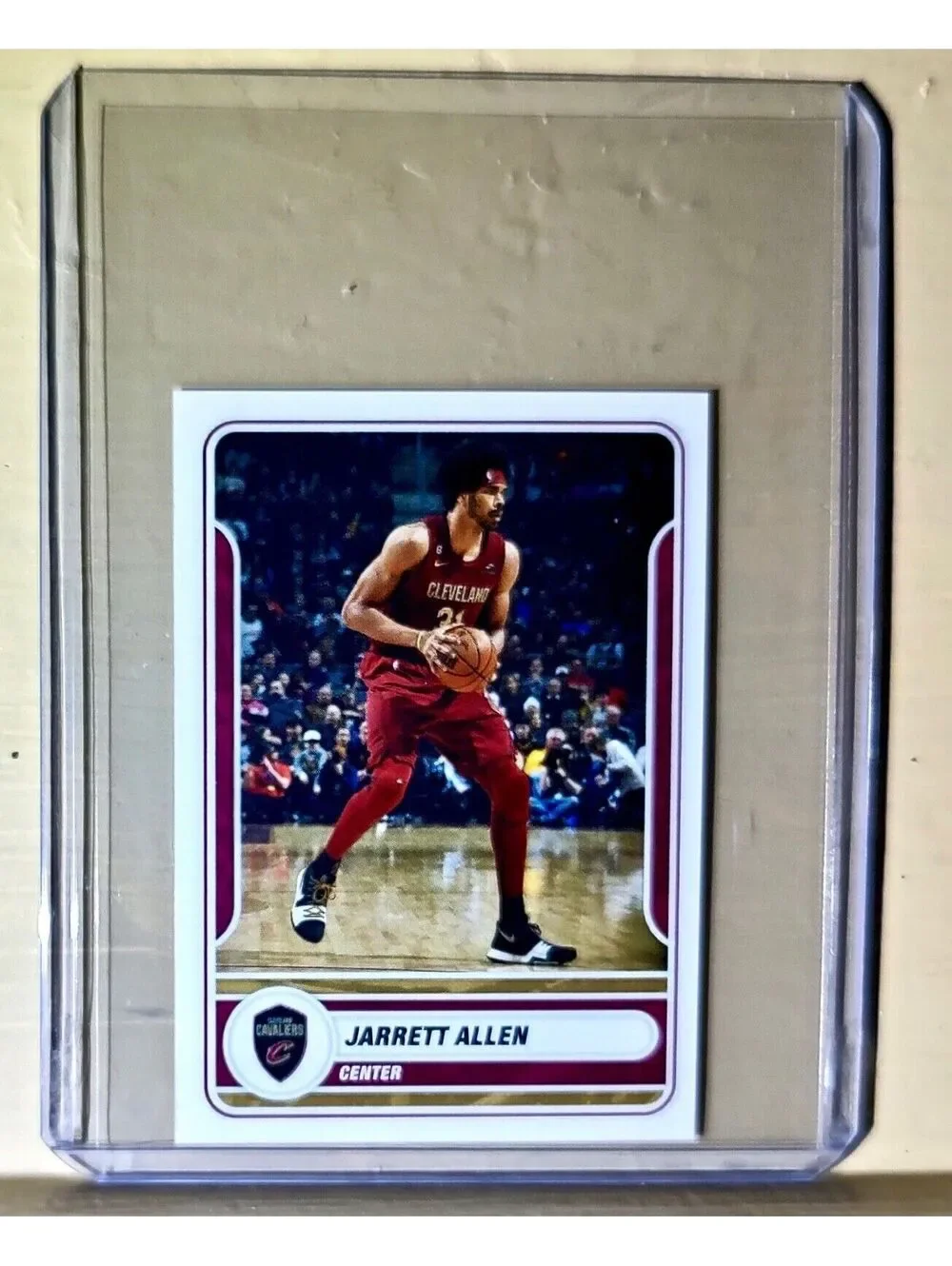 2023-24 Jarrett Allen Panini NBA Basketball #170 Sticker Cavaliers